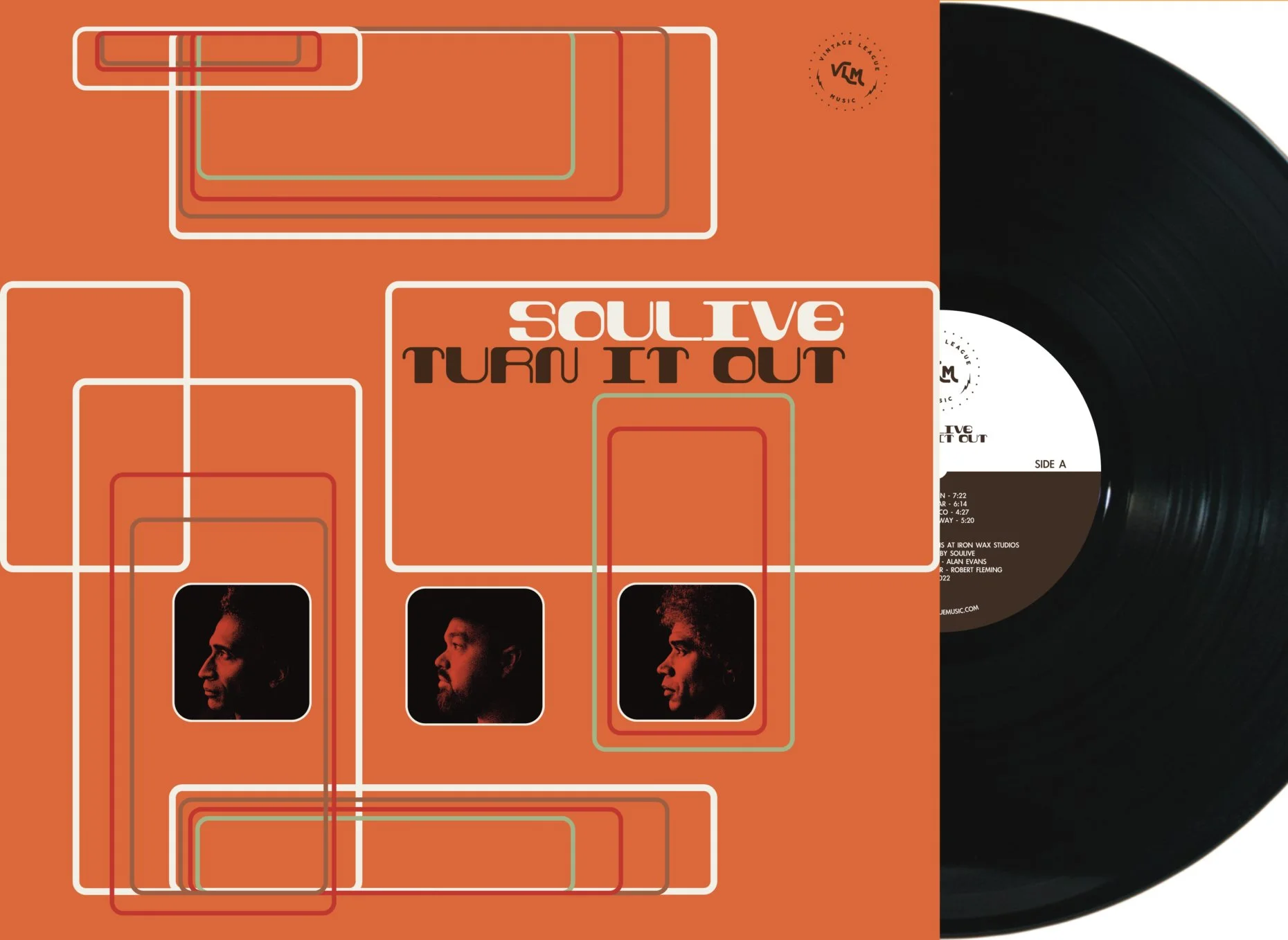 Album Art — Alan Evans